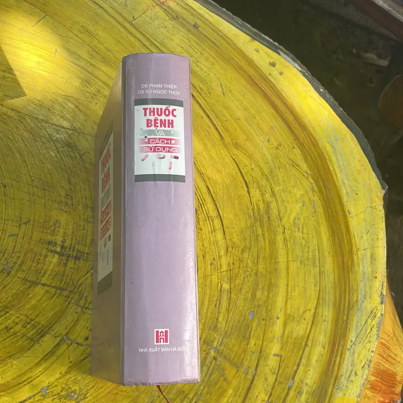 THUỐC BỆNH VÀ CÁCH SỬ DỤNG- DS PHẠM THIỆP - DS VŨ NGỌC THUÝ 695150