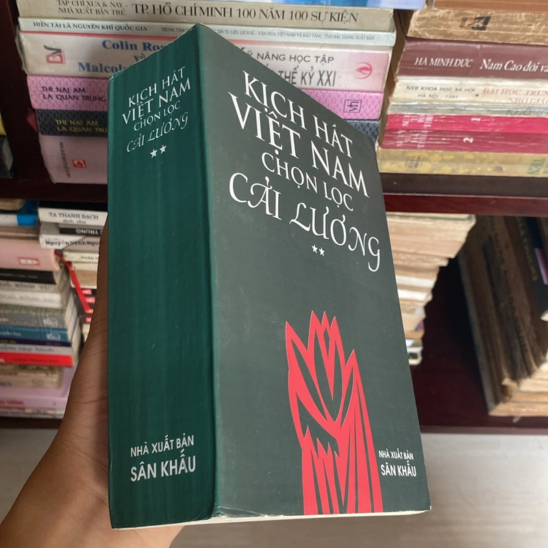 KỊCH HÁT VIỆT NAM CHỌN LỌC - CẢI LƯƠNG (XB 2002) 518856