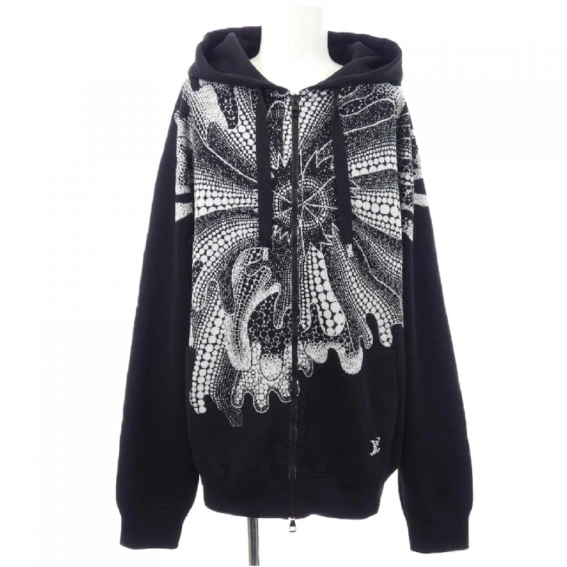 Hàng hiệu Louis Vuitton LV×YK Áo hoodie hoa psychedelic HON36WX14 Kusama Yayoi - Hàng hiệu Authentic 897315