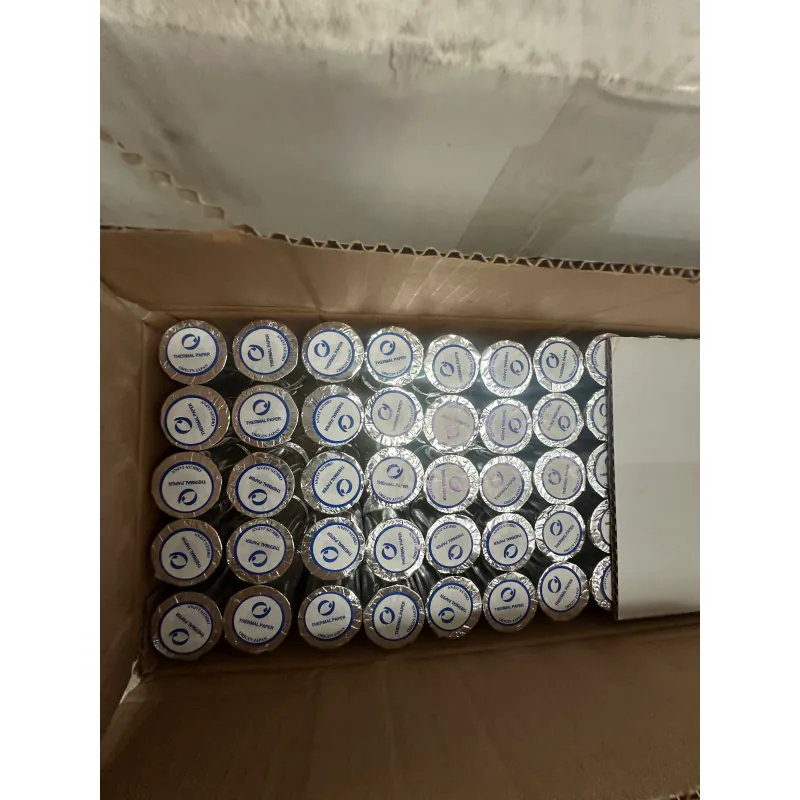 Giấy Thermal Paper K57x38mm 100 cuộn chất liệu giấy nhiệt 1008302