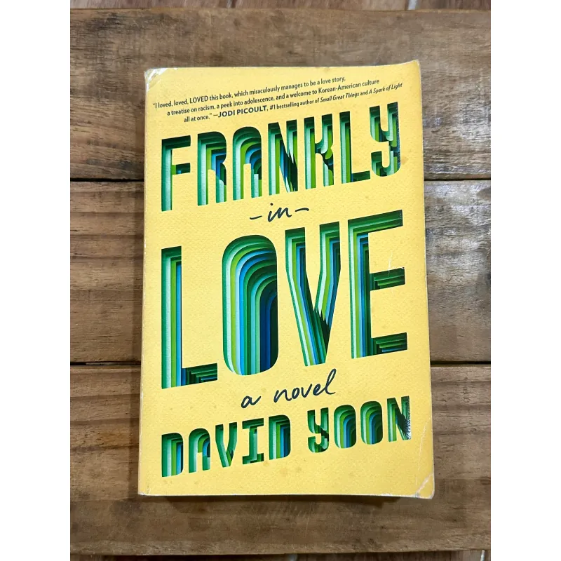 Frankly in Love - David Yoon 731669