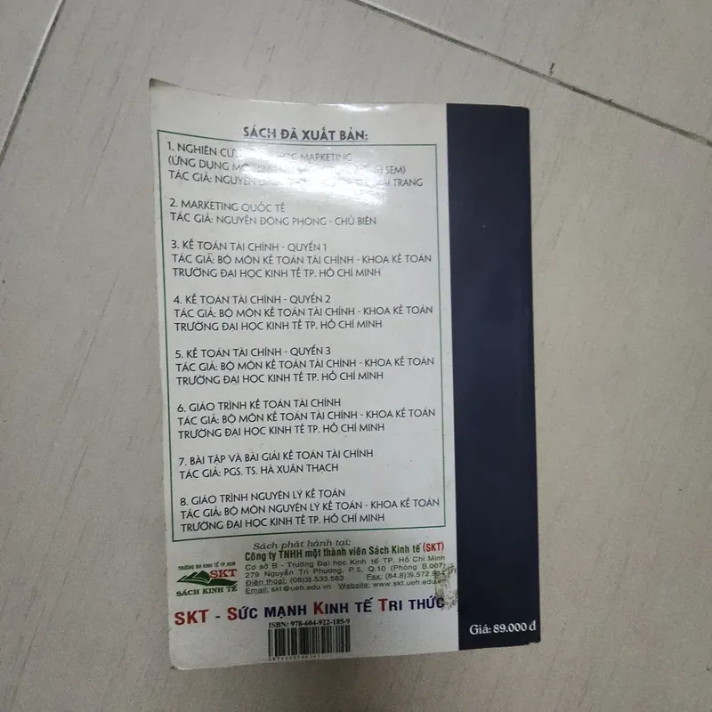 Sách Giáo trình nghiên cứu thị trường 715755