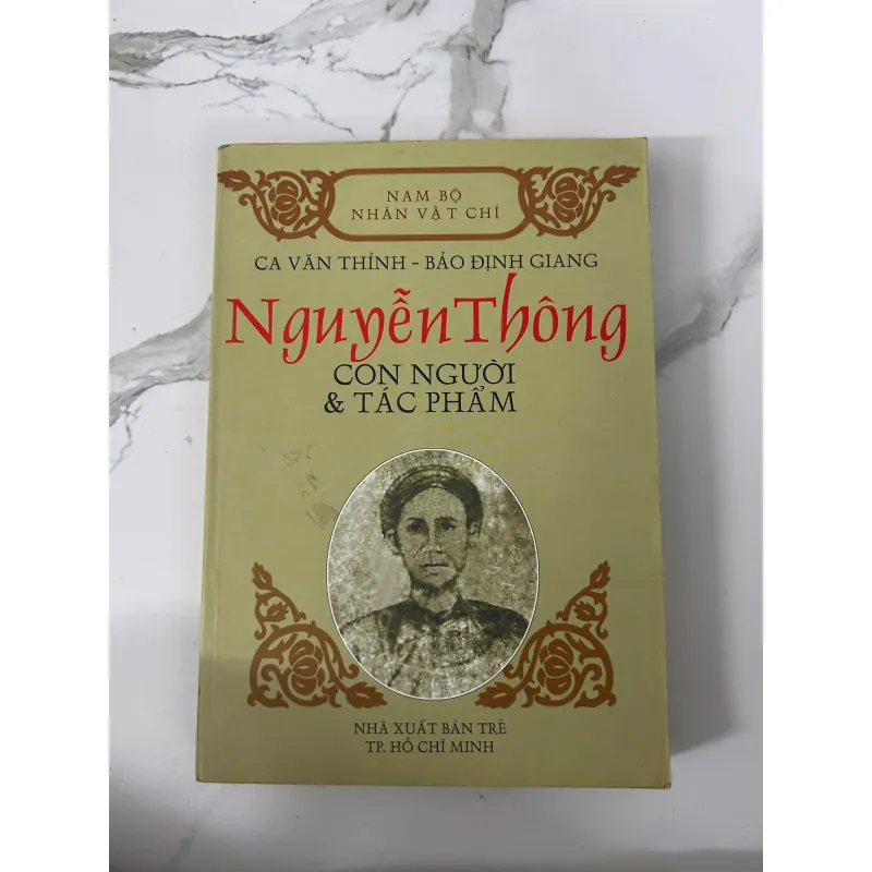 Nguyễn Thông – Con người & tác phẩm 745733