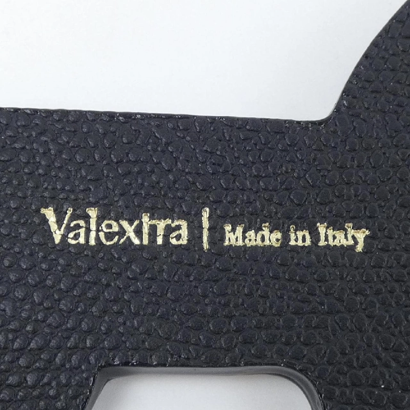VALEXTRA ZEBRA Charm SGNL0100028L99OS99 KEY HOLDER - Hàng hiệu Authentic 831172