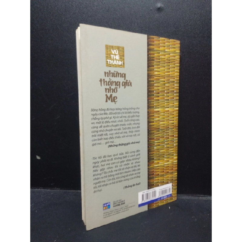 [Phiên Chợ Sách Cũ] Những thằng già nhớ mẹ 2016 Vũ Thế Thành 2303 418048