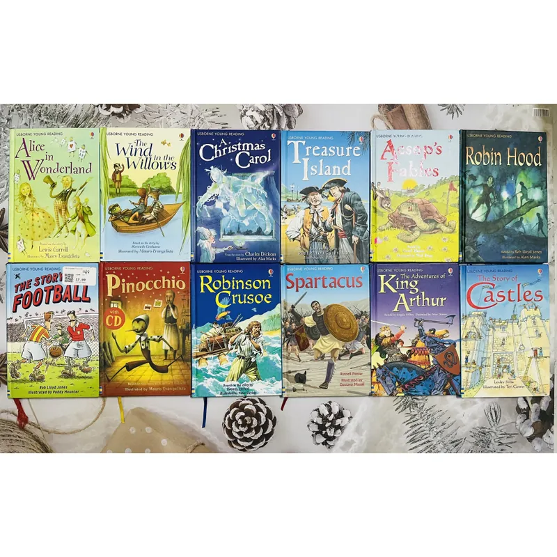 Usborne Young Reading – Hành trình nâng cấp khả năng đọc tiếng Anh cho trẻ 606242
