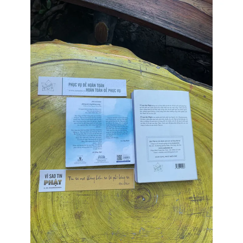 COMBO PHẬT GIÁO : VÌ SAO TIN PHẬT ( K. SRI. DHAMMANANDA)-CÕI PHẬT ĐÂU XA( ĐỖ HỒNG NGỌC) 603015