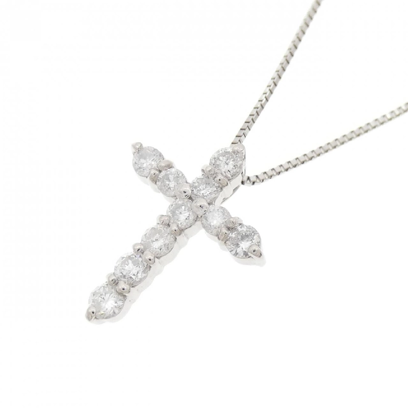 Dây chuyền kim cương PT900/PT850 0.50CT - Hàng hiệu Chính hãng 860344