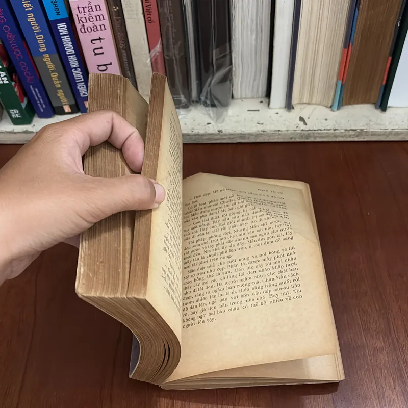 II Sách Xưa: Mẫn Và Tôi (Tiểu Thuyết) - Phan Tứ - 1978 599490