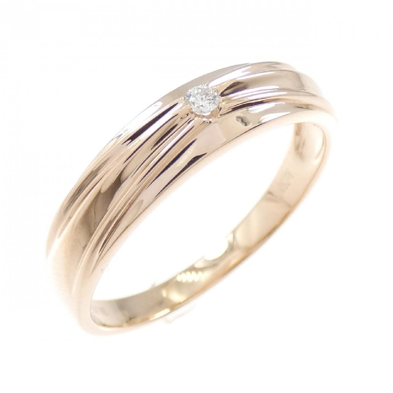 Nhẫn kim cương 750PG 0.028CT - Hàng hiệu Authentic 848298