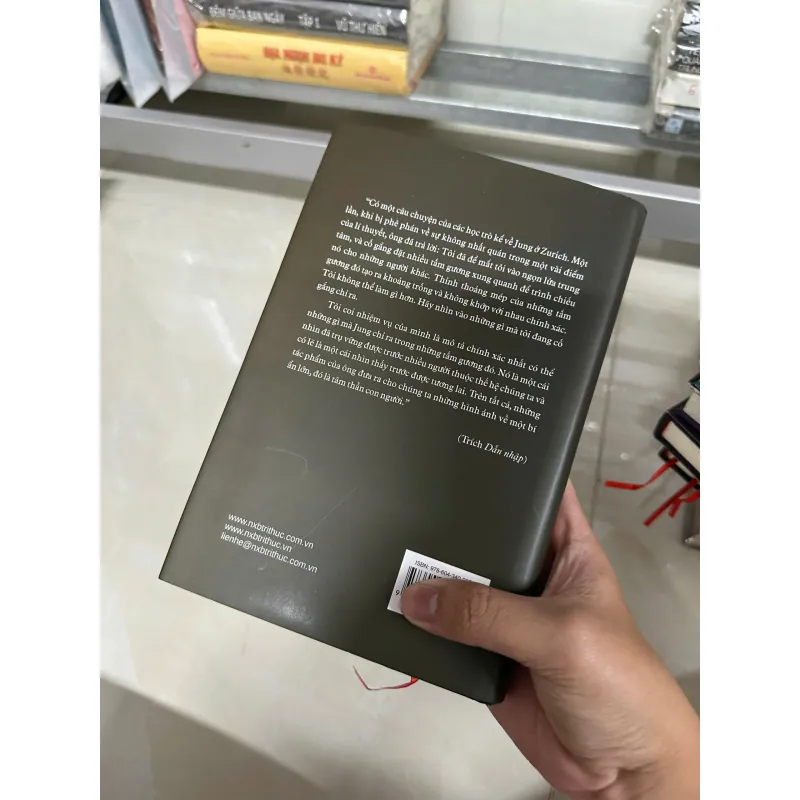 Bản đồ tâm hồn con người của Jung - Murray Stein (Bìa cứng) 576366
