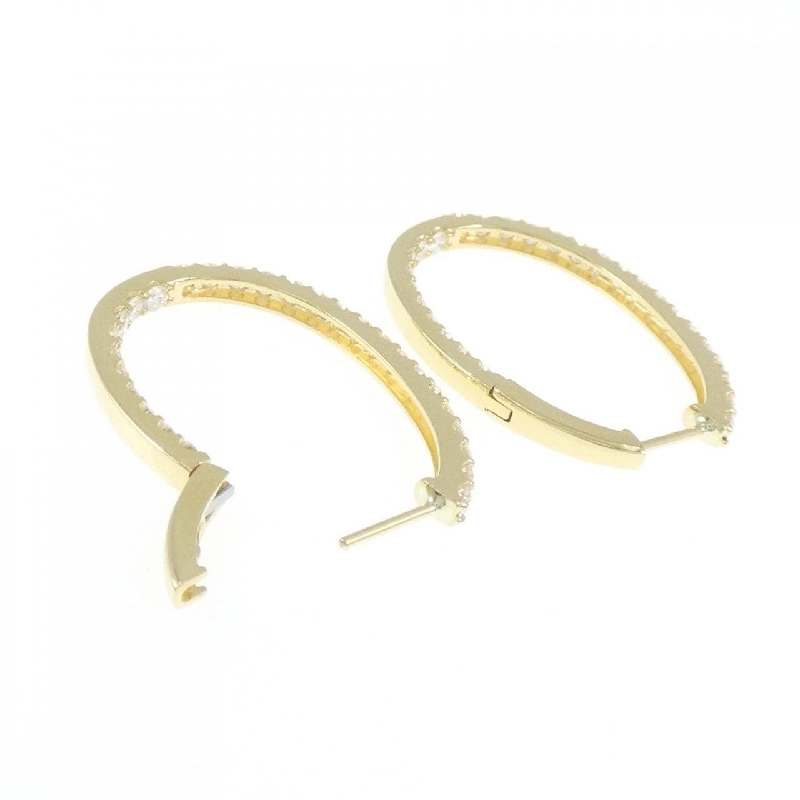 K18YG Bông tai Kim cương 1.604CT - Hàng hiệu Chính hãng 868662