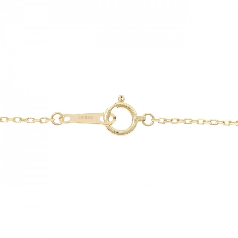 K18YG Ngọc trai Akoya Dây chuyền 6mm - Hàng hiệu Chính hãng 855614