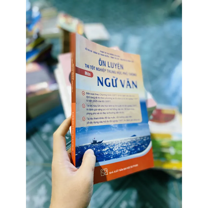 Ôn Luyện Thi Tốt Nghiệp Trung Học Phổ Thông Môn Ngữ Văn 752277
