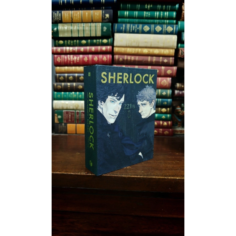 TRUYỆN TRANH SHERLOCK ( BOXSET) 376980