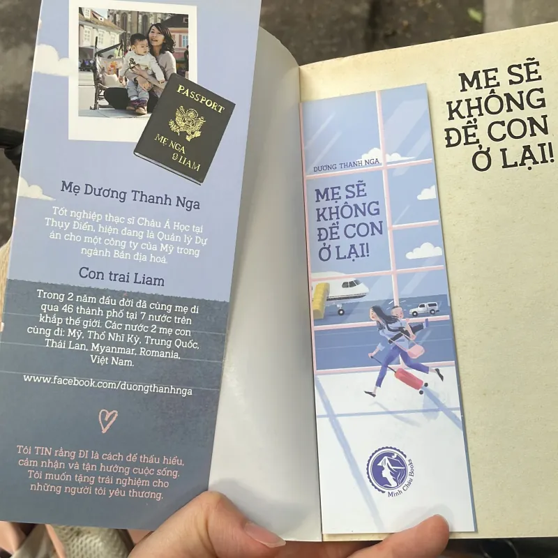 Mẹ sẽ không để con ở lại - Dương Thanh Nga - 2017 - sách tốt  1027314