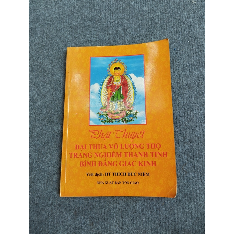 PHẬT THUYẾT ĐẠI THỪA VÔ LƯỢNG THỌ TRANG NGHIÊM THANH TỊNH BÌNH ĐẲNG GIÁC KINH 494697