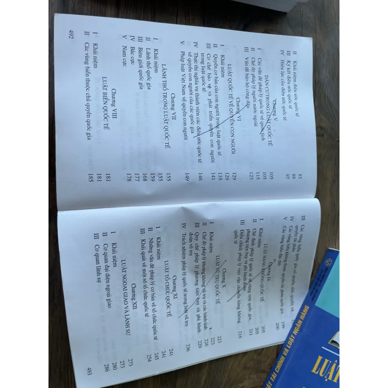 Giáo trình luật quốc tế - sách luật Việt Nam , Khổ lớn  968719