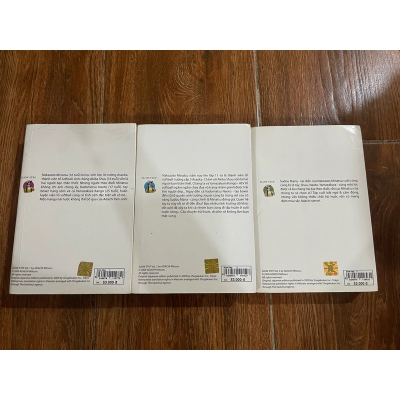Slow Step full bộ 3 tập 507753