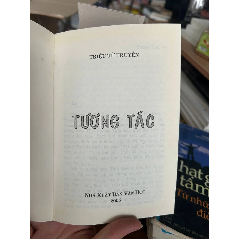Tương Tác - Triệu Từ Truyền 934221