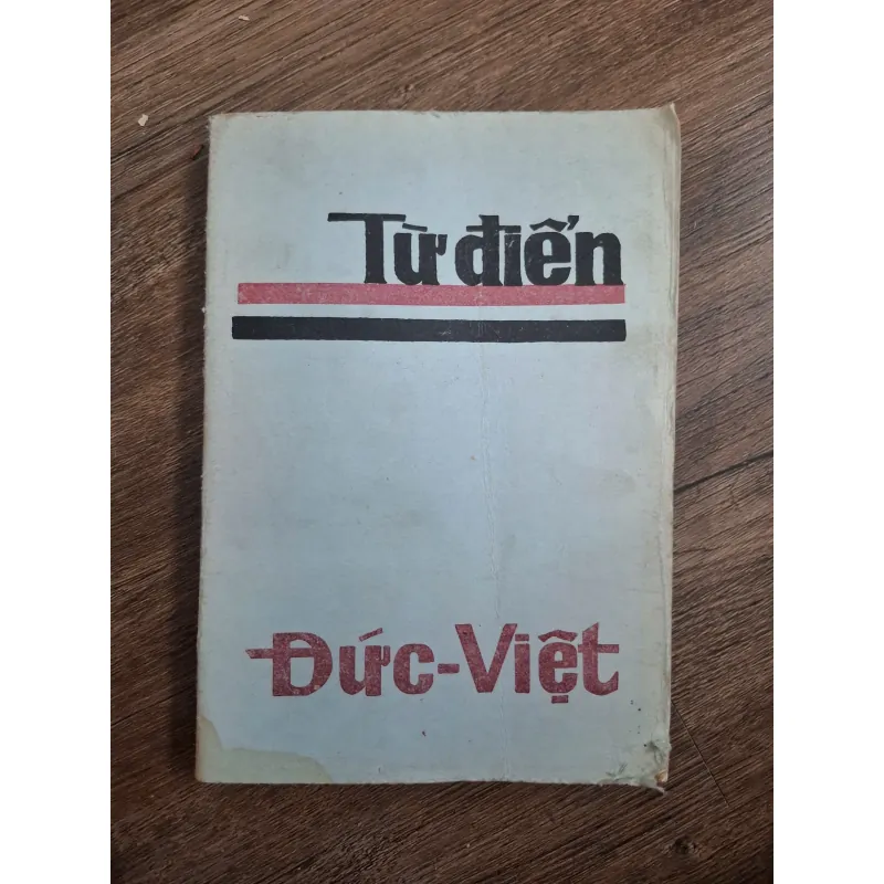 Từ điển Đức-Việt 718409