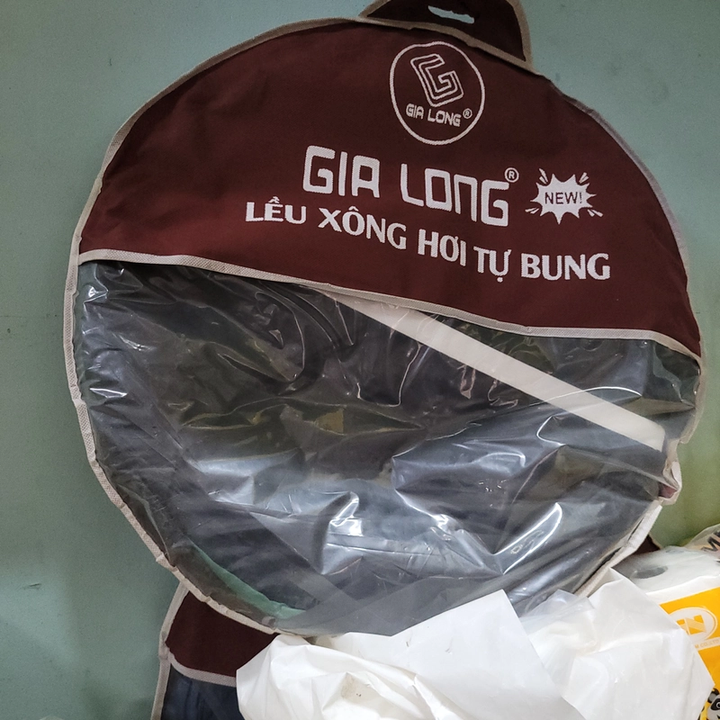 Liều  xông hơi gấp gọn của Gia Long  344709