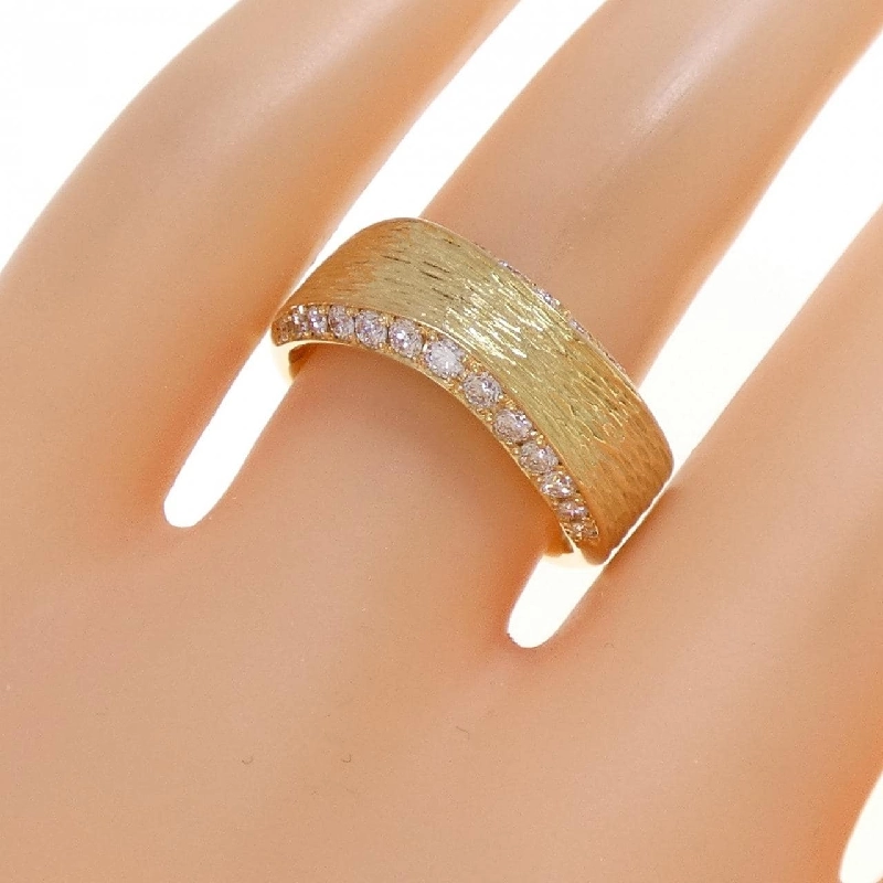 Nhẫn kim cương K18YG 0.55CT - Hàng hiệu Authentic 847915