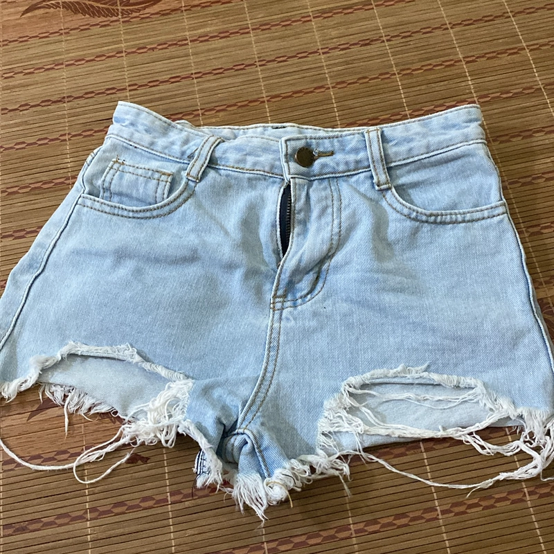Quần short nữ rách phong cách girl phố 499819