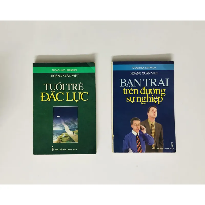 2 cuốn của Hoàng Xuân Việt – sách kỹ năng sống, định hướng tuổi trẻ 756134