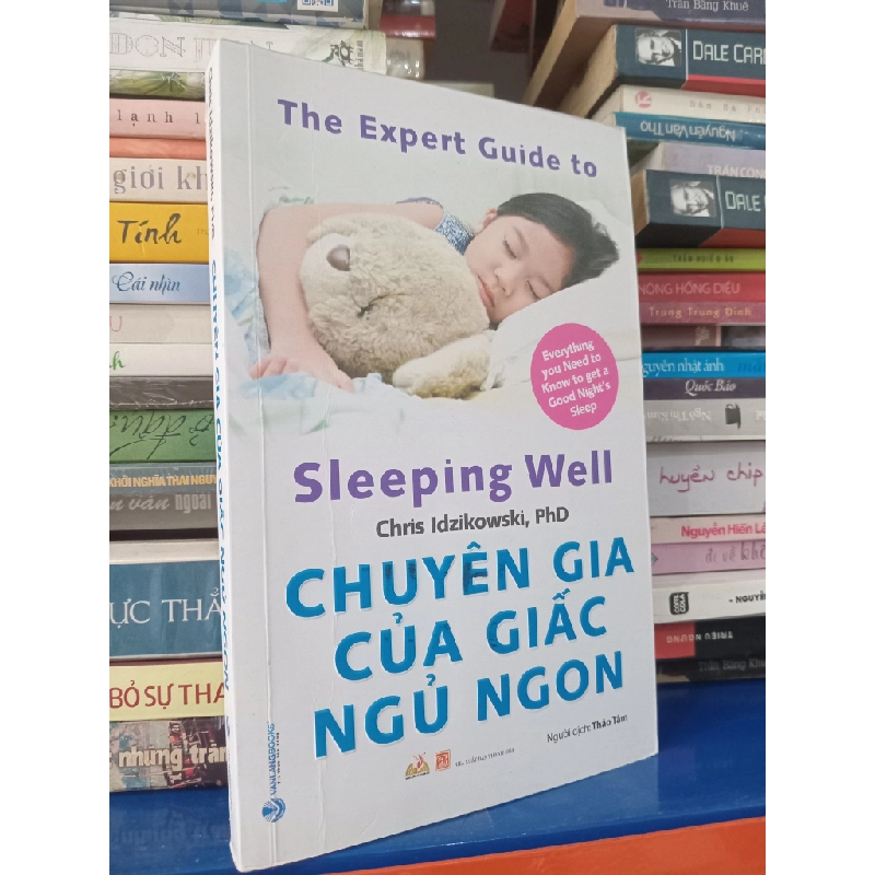 Chuyên gia của giấc ngủ ngon - Chris Idzikowski, PhD 454855