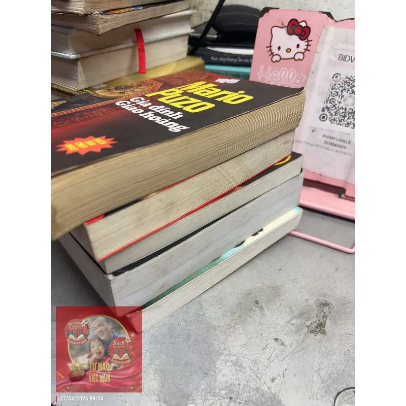 Combo mario puzo 1030972