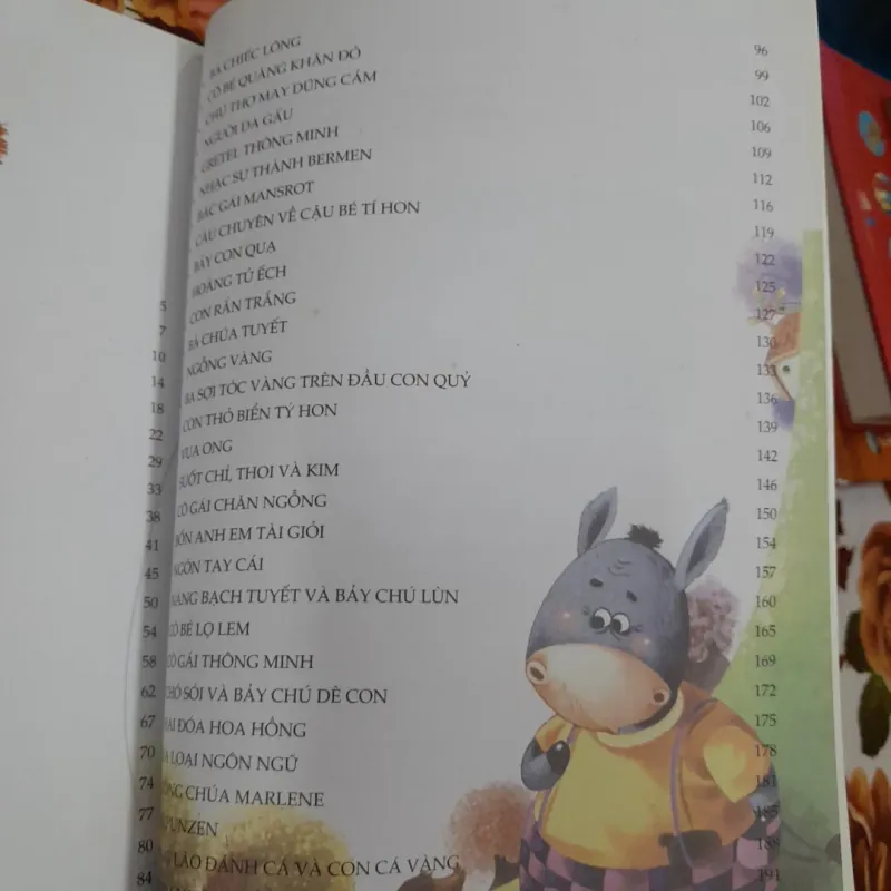 Sách in màu khổ lớn- TRUYỆN CỔ GRIMM 574862