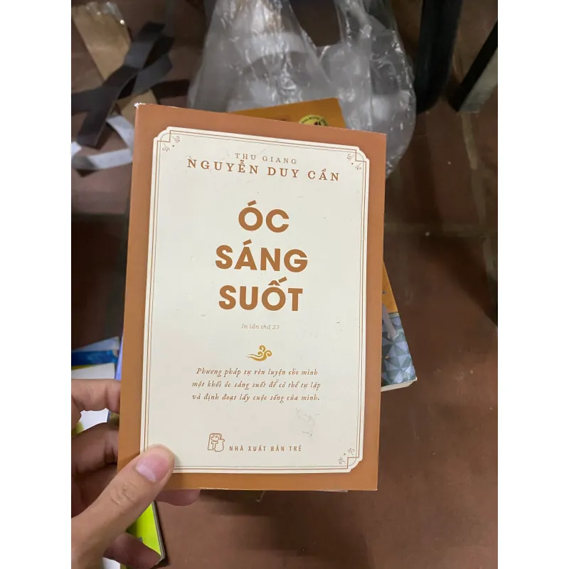 Sách óc sáng suốt 307917