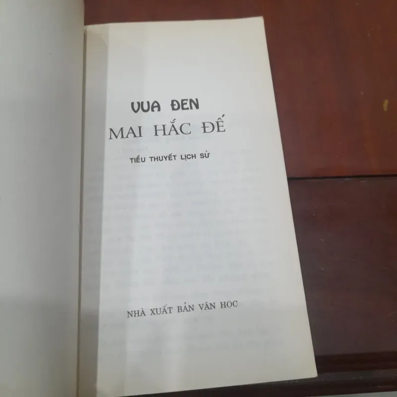 Hoàng Công Khanh - MAI HẮC ĐẾ (tiểu thuyết lịch sử) 776792