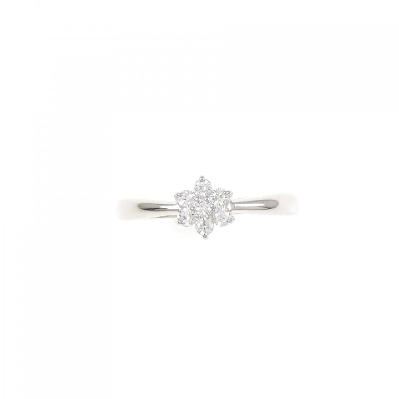 Nhẫn kim cương hoa PT900 0.11CT - Hàng hiệu Authentic 854197