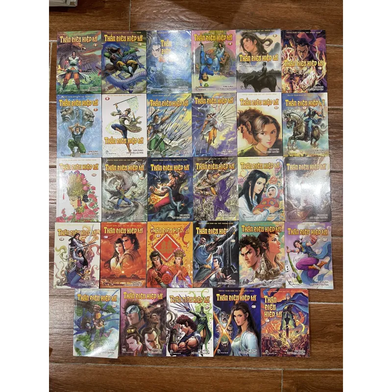 Thần Điêu Hiệp Lữ trọn bộ 29 tập  (t4) 1003995