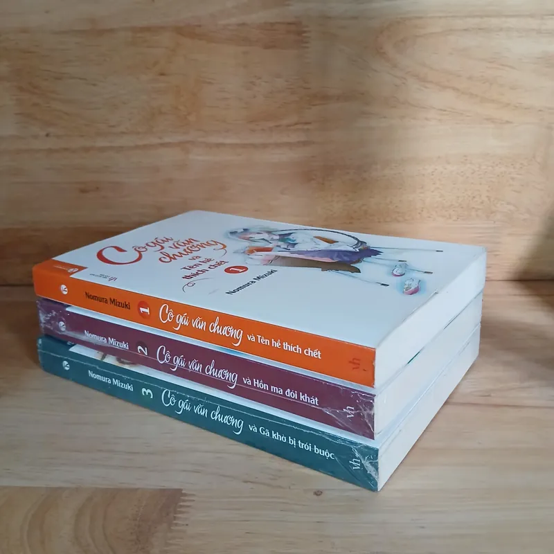 Cô Gái Văn Chương (Tập 1, 2, 3) - Nomura Mizuki 599483
