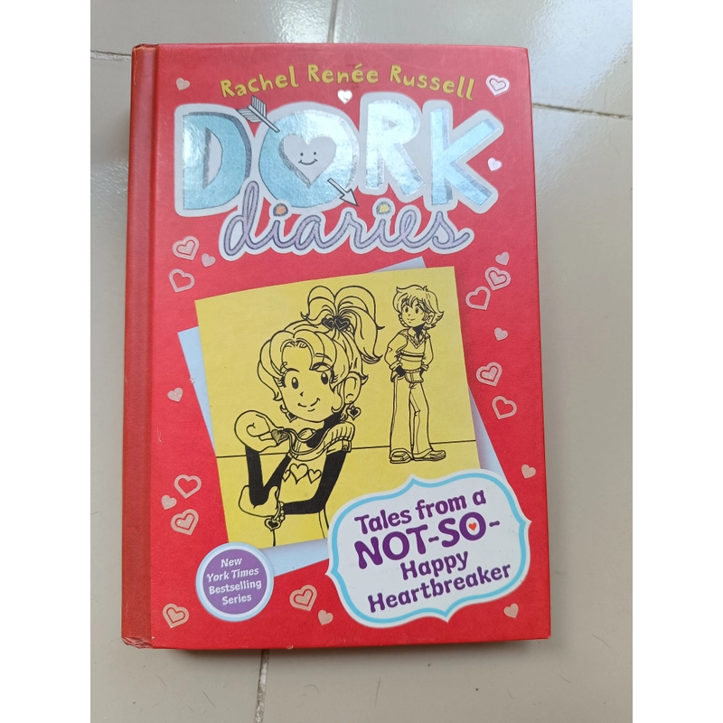 Dork diaries (tập 4-6-7) 522600