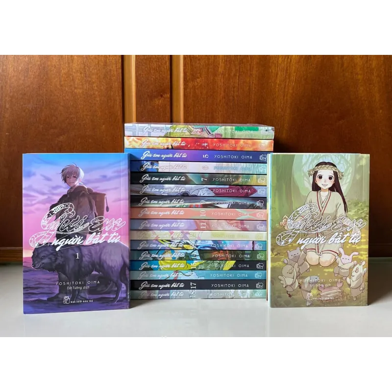 [Truyện Tranh Manga] Gửi Em Người Bất Tử (Tập 1-11 - Oima Yoshitoki) 925386