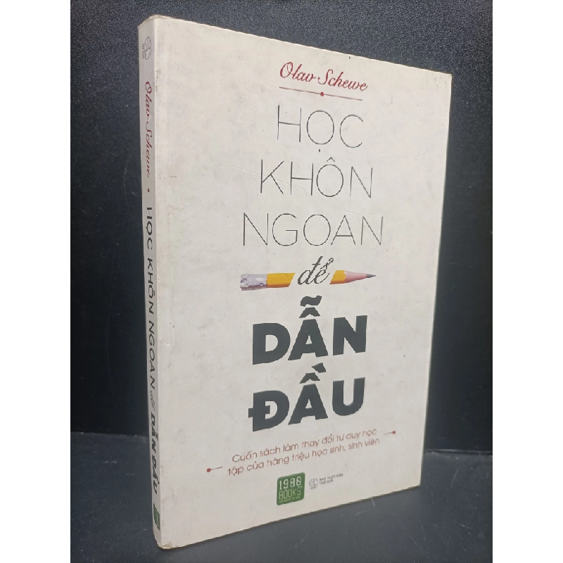 Học khôn ngoan để dẫn đầu mới 80% bẩn bìa, ố nhẹ 2017 HCM2105 Olaw Schewe SÁCH KỸ NĂNG 339967