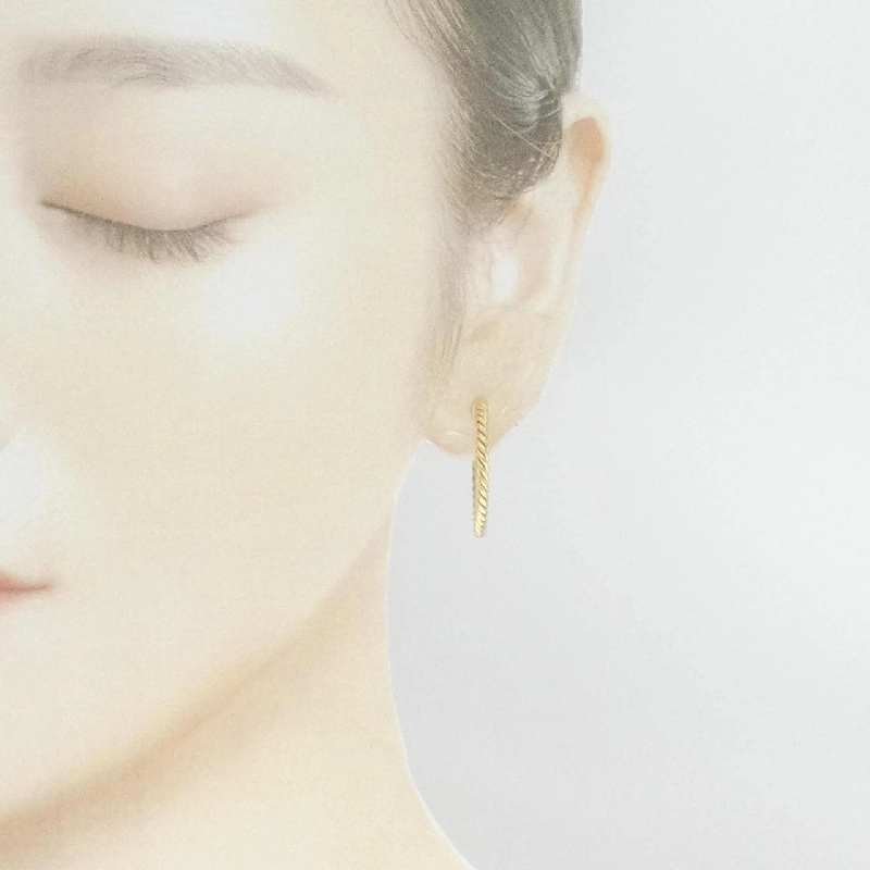 K18YG Bông tai - Hàng hiệu Authentic 872150