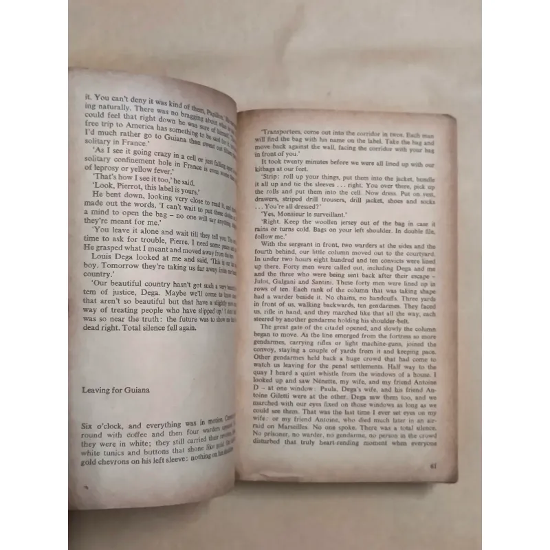 Papillon	- Henri Charrière 993802