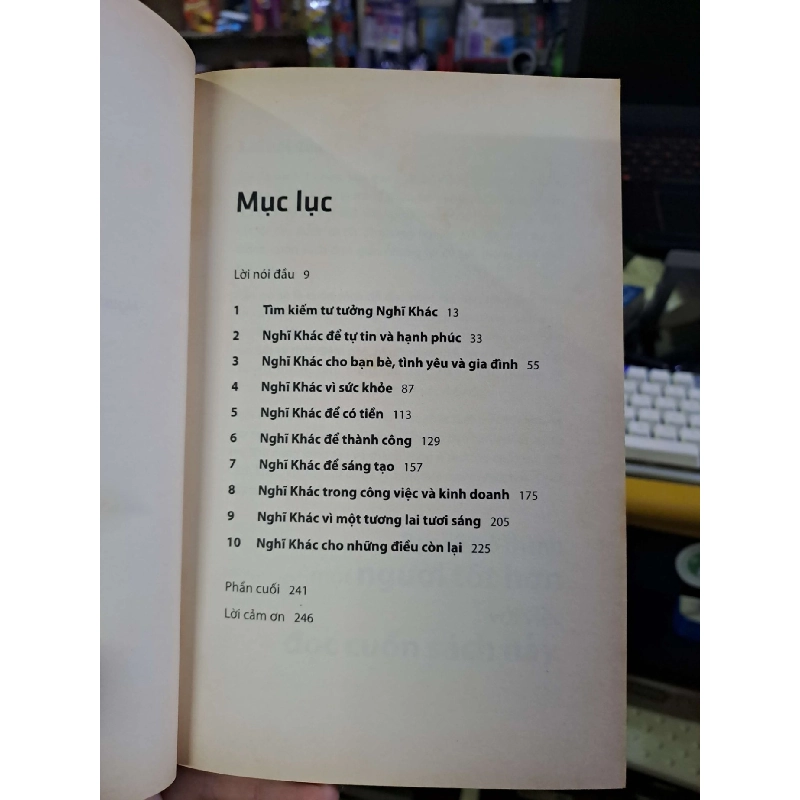 Nghĩ khác - Heppell KỸ NĂNG HCM1008 920141