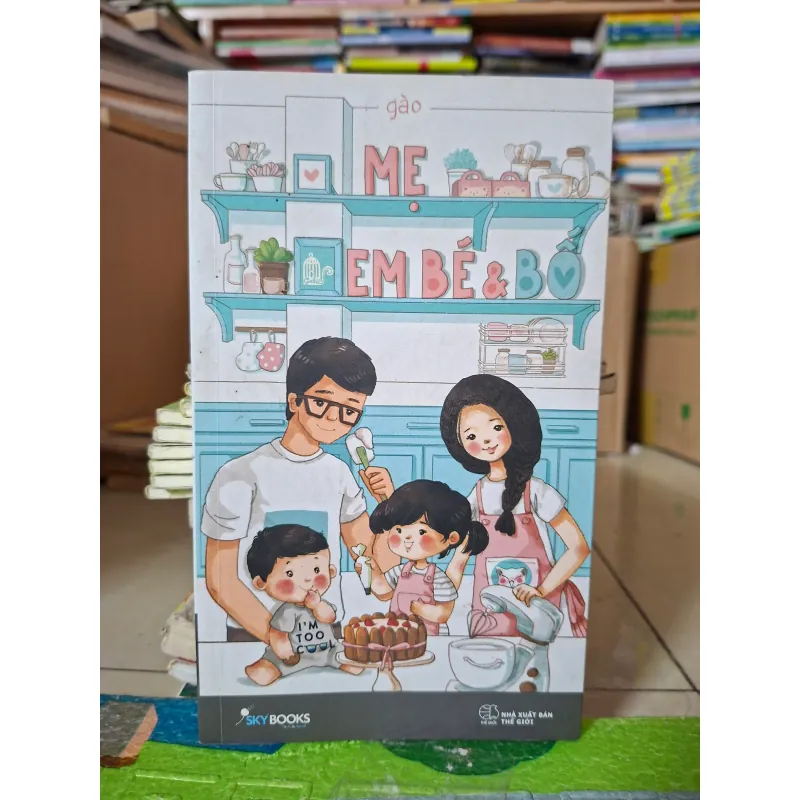 Mẹ, em bé và bố 975586