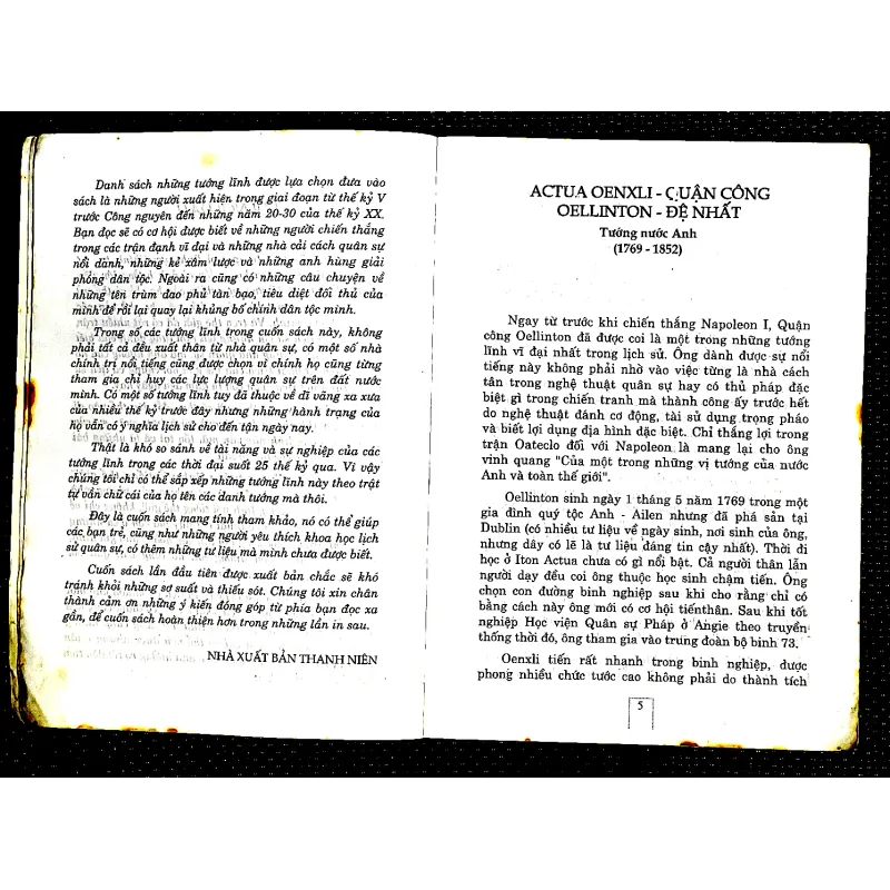 NHỮNG TƯỚNG LĨNH NỔI TIẾNG THẾ GIỚI - Nhóm ELICON biên soạn 1024202