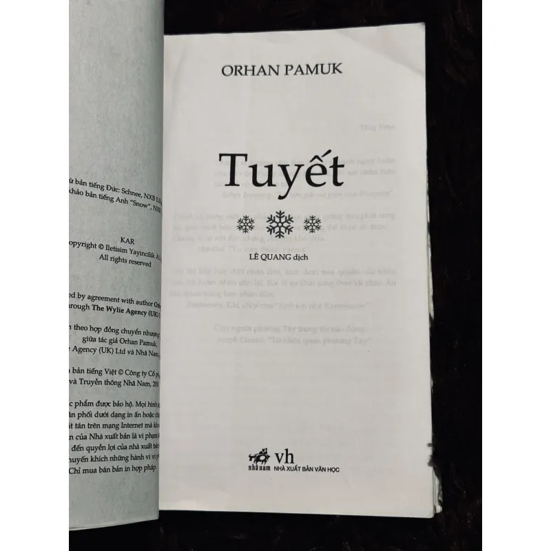 Tuyết - Orhan Pamuk 995152