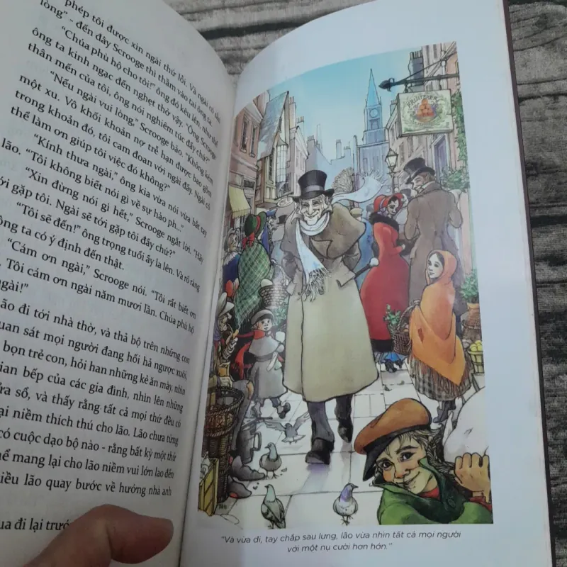 Charles Dicken Bài ca Mừng Giáng Sinh. TAKYA ĐỖ dịch 748474