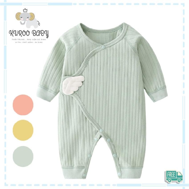 Áo Liền Quần Dài Tay Cánh Tiên Kuroo Baby 1551