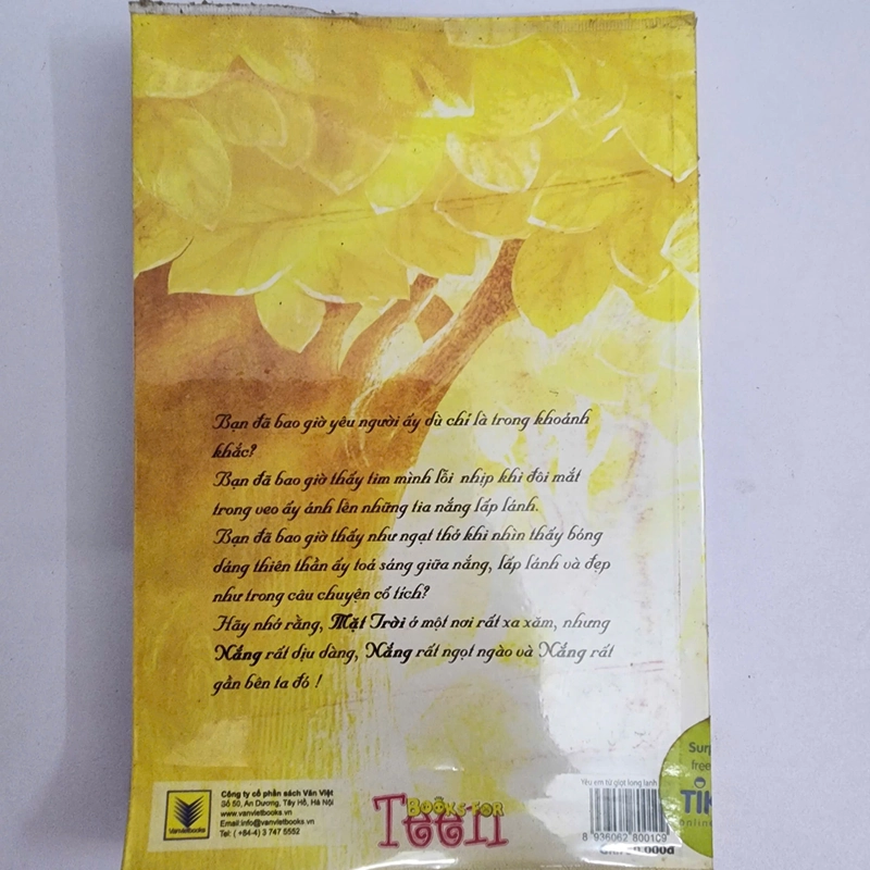 Yêu Em Từ Giọt Long Lanh Nắng 357262