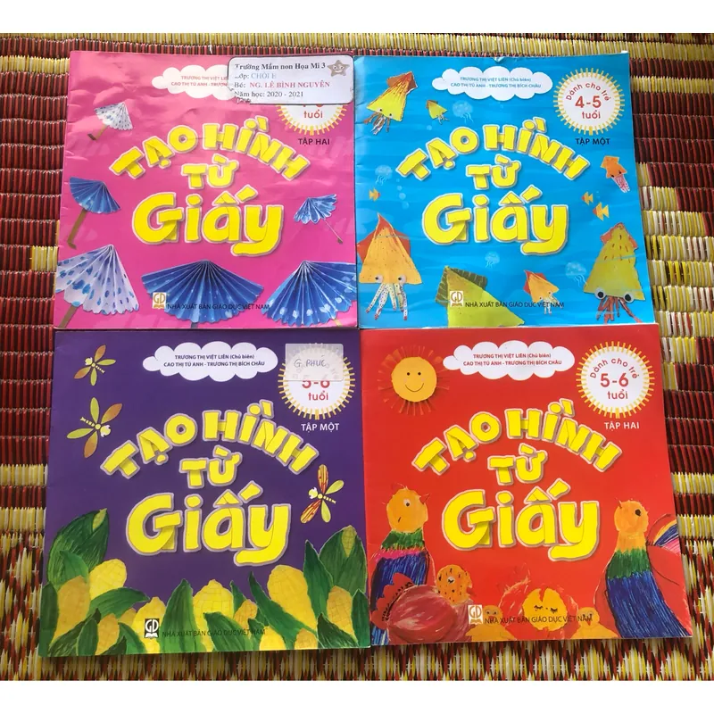 Tạo hình từ giấy 1056073